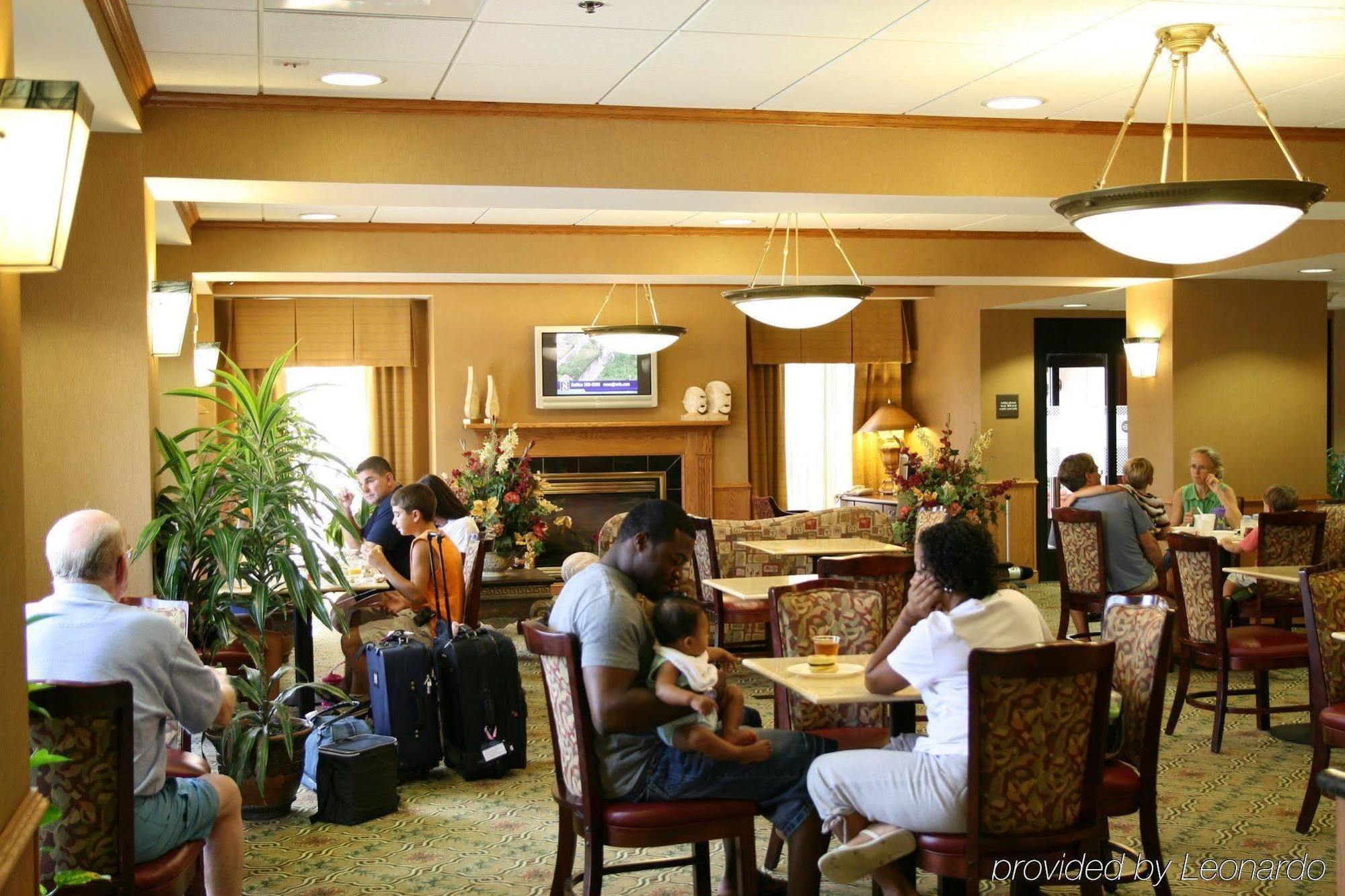 汉普顿斯特尼克瑞克酒店 Stony Creek 餐厅 照片